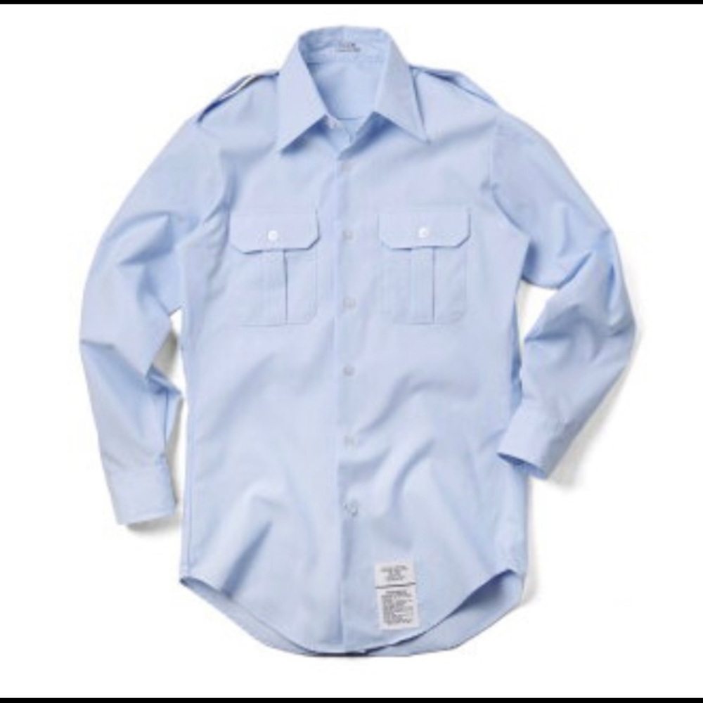 Brand new Air Force Long Sleeve dress shirt!!